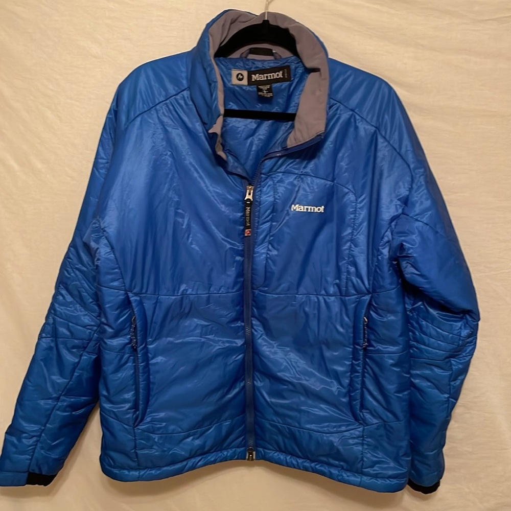 Marmot Puffer Jacket in excellent condition, Size Large
